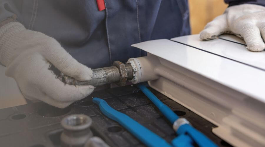Emergency Leak Detection in Krebs, OK